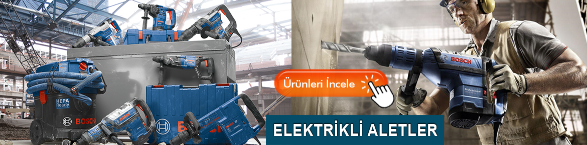 Elektrikli El  Aletleri