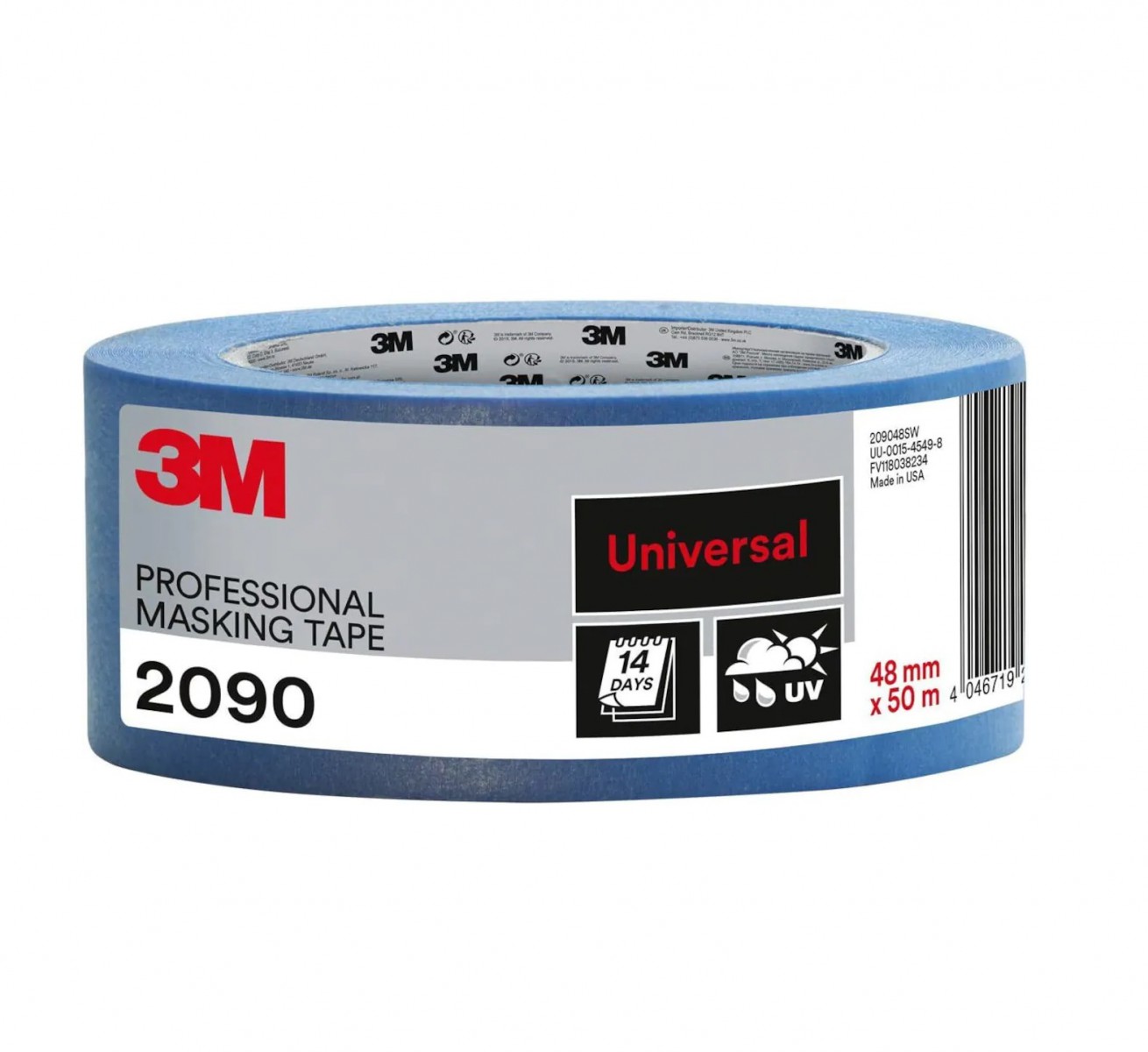 3M Mavi Maskeleme Bandı 50 MM 2090 3M Mavi Maskeleme Bandı 50 MM 2090