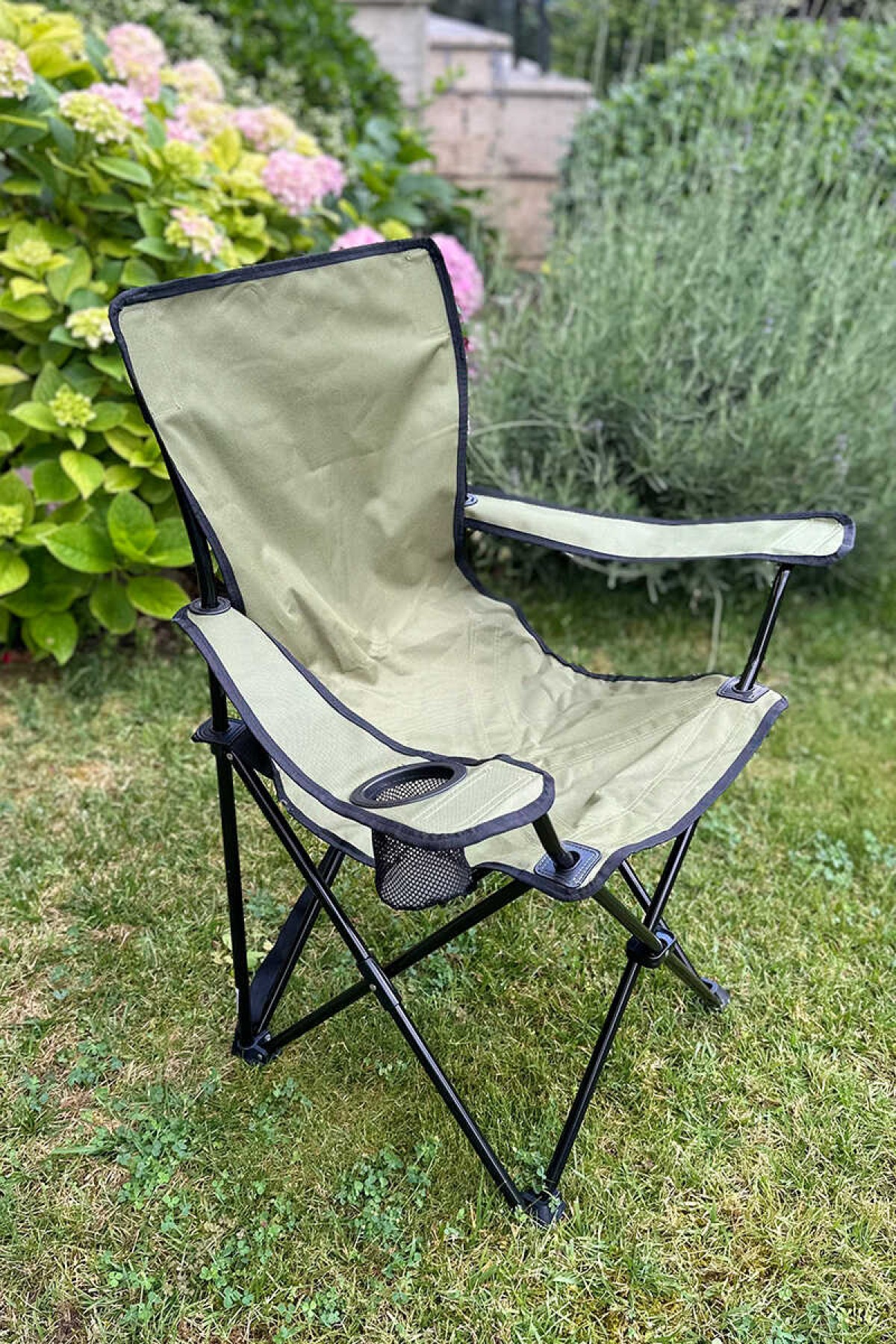 Ansan Kolçaklı Kamp Sandalyesi Haki M-KV31-33 Ansan Kolçaklı Kamp Sandalyesi Haki M-KV31-33