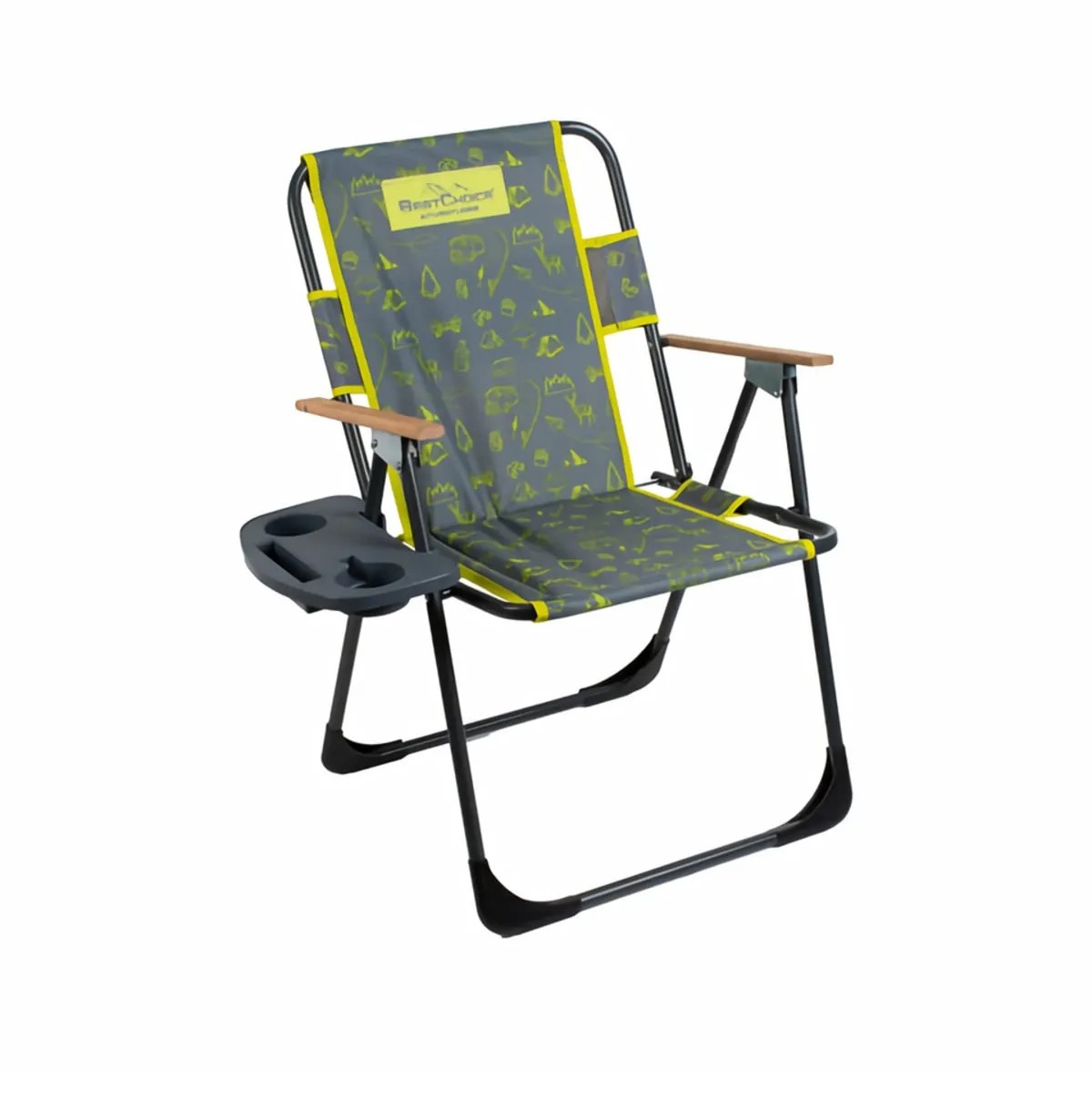 BESTCHOİCE KAMP VE PLAJ SANDALYESİ TAHTA KOLLU BESTCHOİCE KAMP VE PLAJ SANDALYESİ TAHTA KOLLU