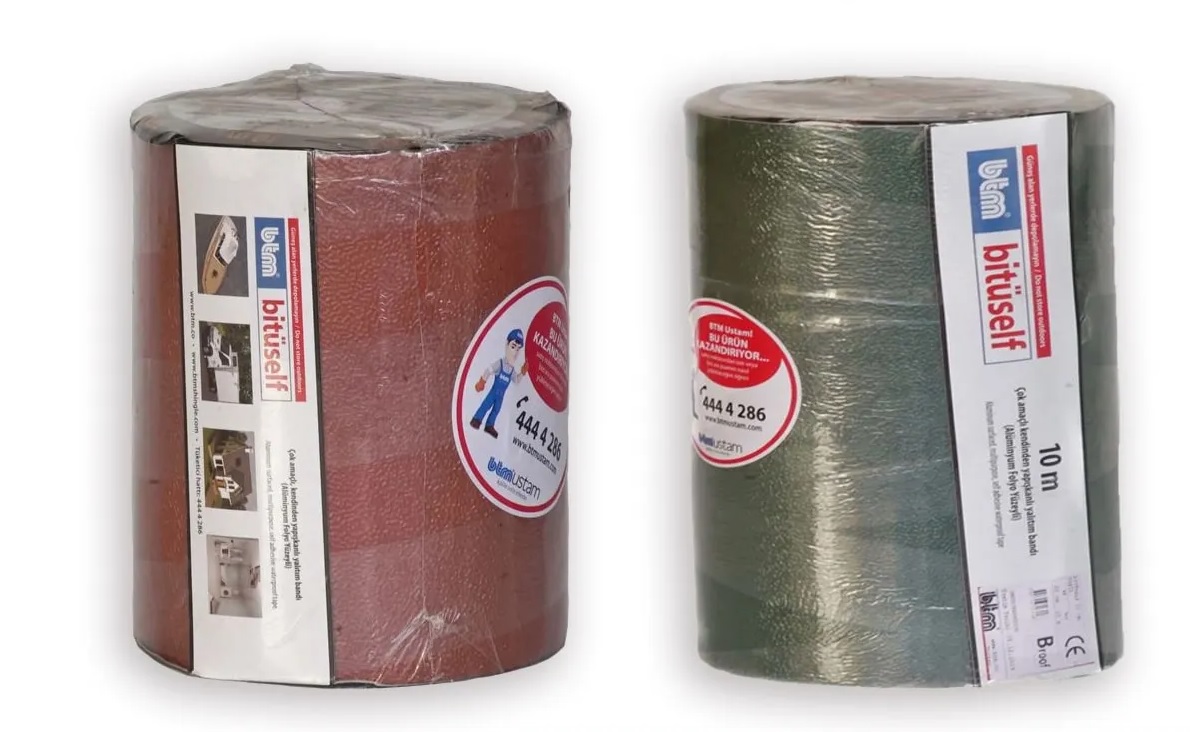 BİTÜSELF STAR  10X10 MT YEŞİL BİTÜSELF STAR  10X10 MT YEŞİL