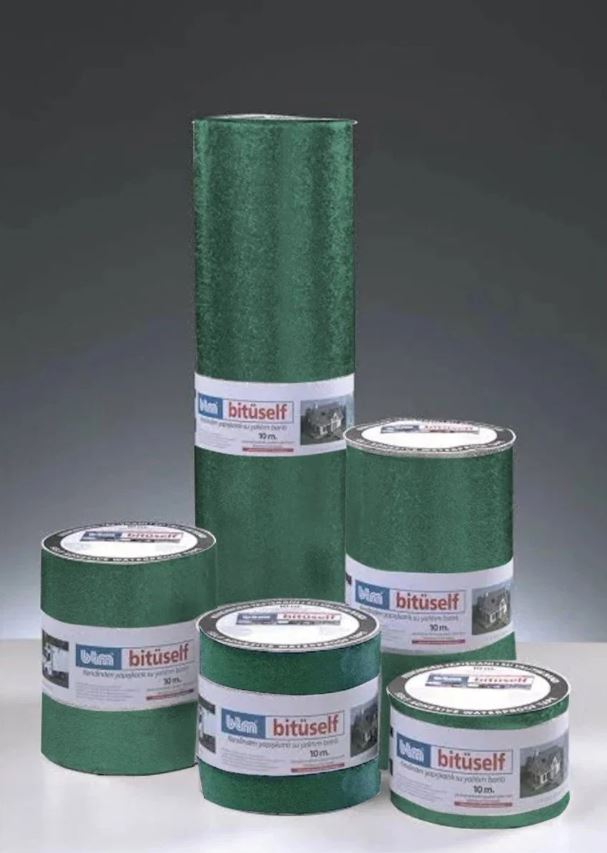 BİTÜSELF STAR 20X10 MT YEŞİL