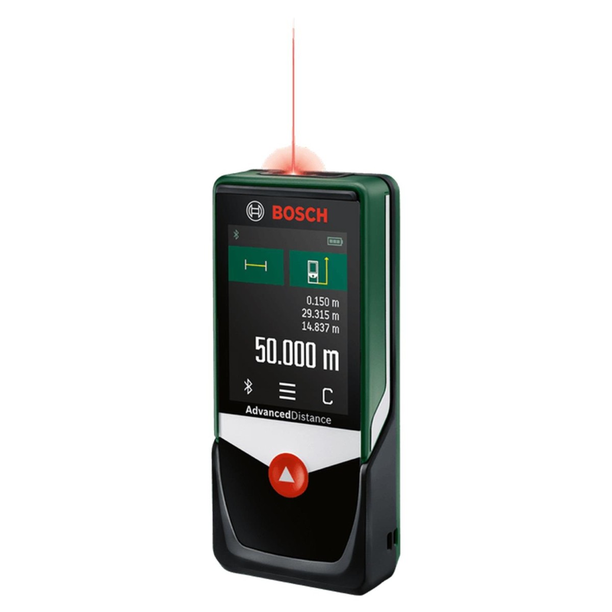 BOSCH ADVANCEDDİSTANCE 50C UZAKLIK ÖLÇER BOSCH ADVANCEDDİSTANCE 50C UZAKLIK ÖLÇER