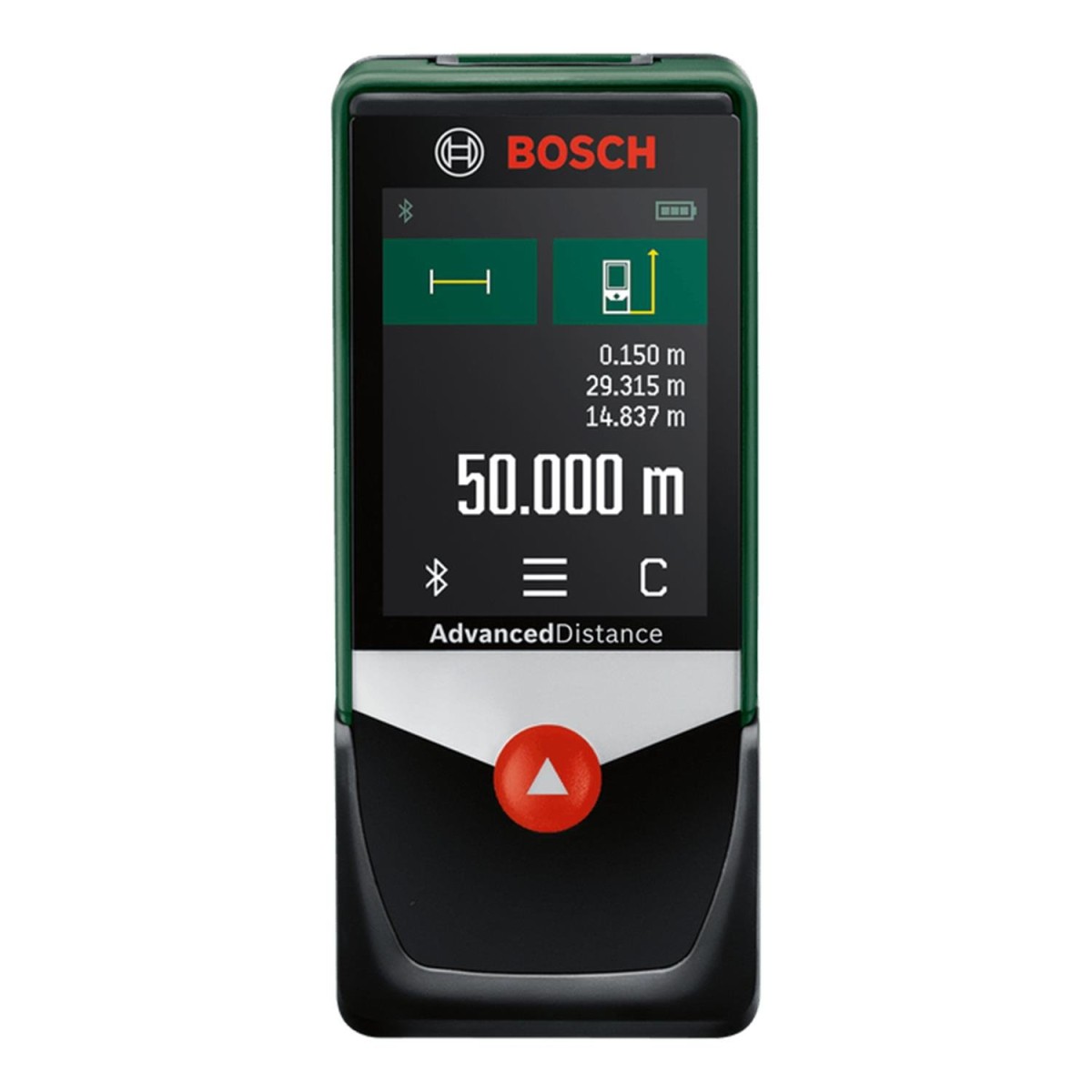 BOSCH ADVANCEDDİSTANCE 50C UZAKLIK ÖLÇER BOSCH ADVANCEDDİSTANCE 50C UZAKLIK ÖLÇER