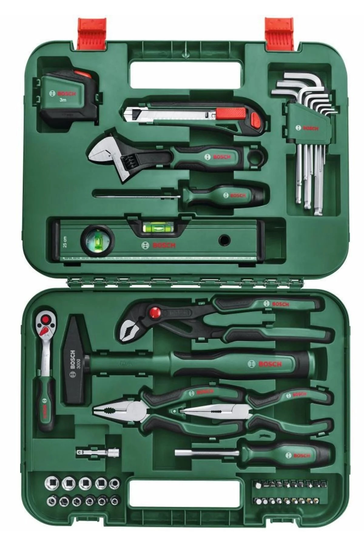 Bosch Advanced El Alet Seti 52 Parça 1.600.A02.BY7 Bosch Advanced El Alet Seti 52 Parça 1.600.A02.BY7