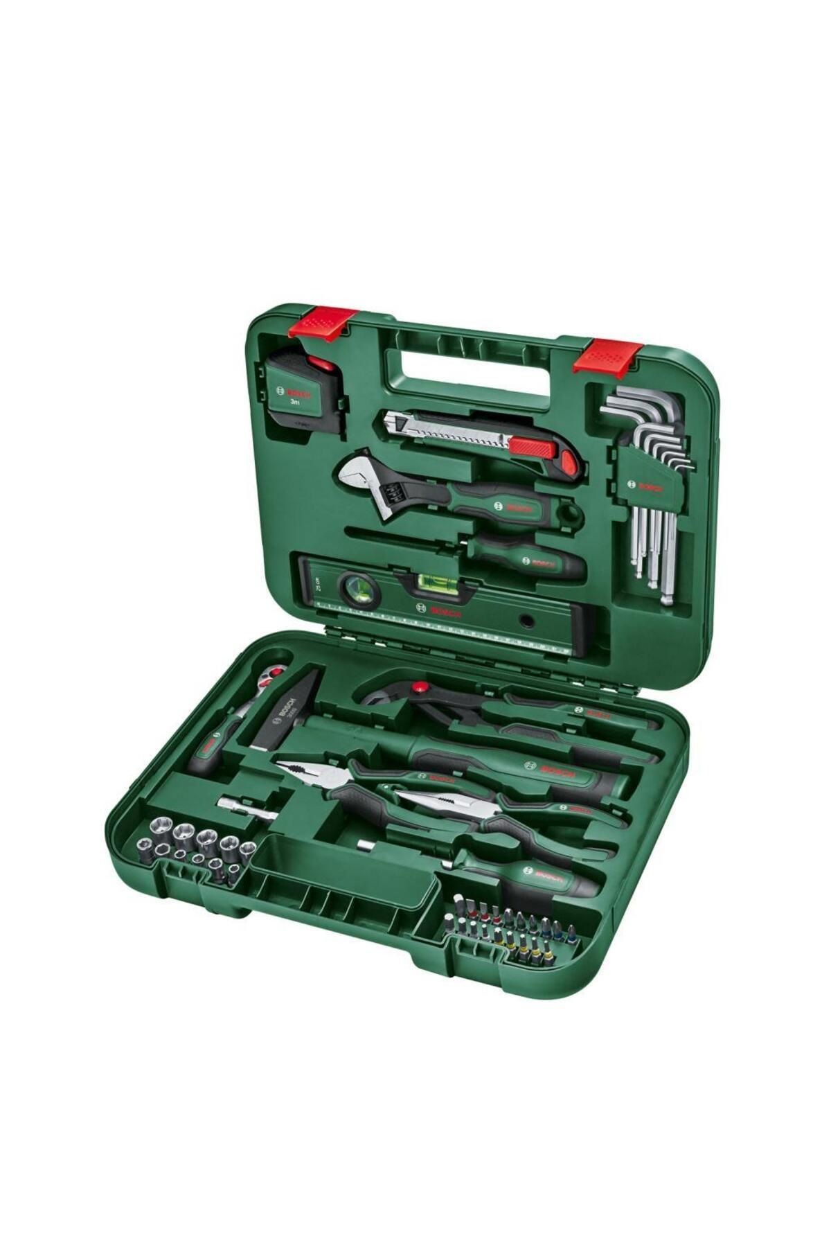 Bosch Advanced El Alet Seti 52 Parça 1.600.A02.BY7 Bosch Advanced El Alet Seti 52 Parça 1.600.A02.BY7
