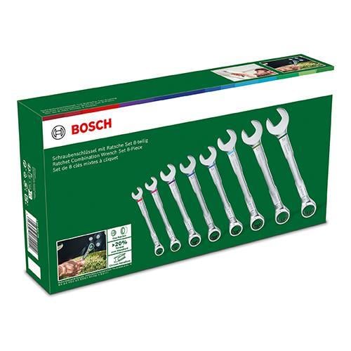BOSCH CIRCIRLI KOMBİNE ANAHTAR SETİ 8 PARÇA 1.600.A02.7PS BOSCH CIRCIRLI KOMBİNE ANAHTAR SETİ 8 PARÇA 1.600.A02.7PS
