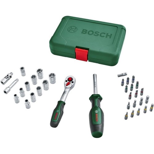 BOSCH EL ALET SETİ 34 PARÇA 1.600.A02.BY1 BOSCH EL ALET SETİ 34 PARÇA 1.600.A02.BY1