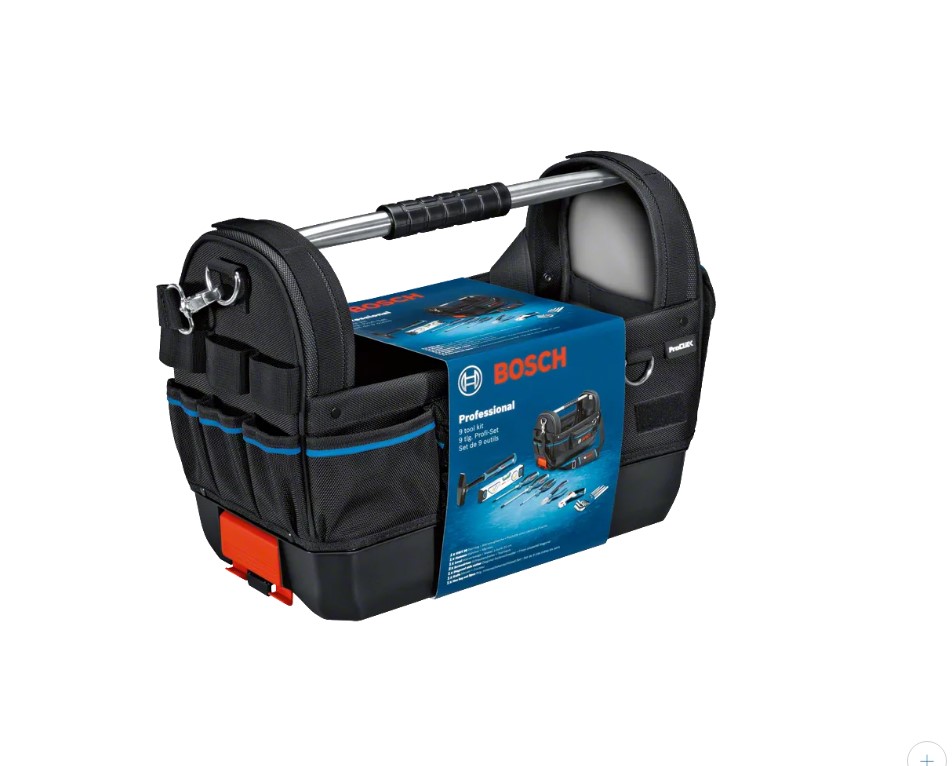 BOSCH EL ALET SETİ 8 PARÇA + GWT 20 ÇANTA 1.600.A02.HSB