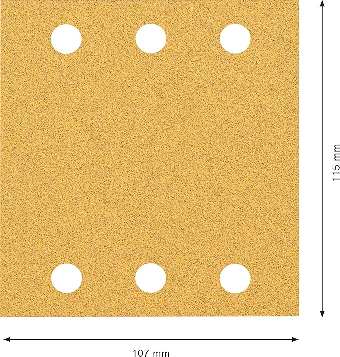 BOSCH EXP C470 ZIMPARA KAĞIDI 115X107MM 60K 10'LU BOSCH EXP C470 ZIMPARA KAĞIDI 115X107MM 60K 10'LU