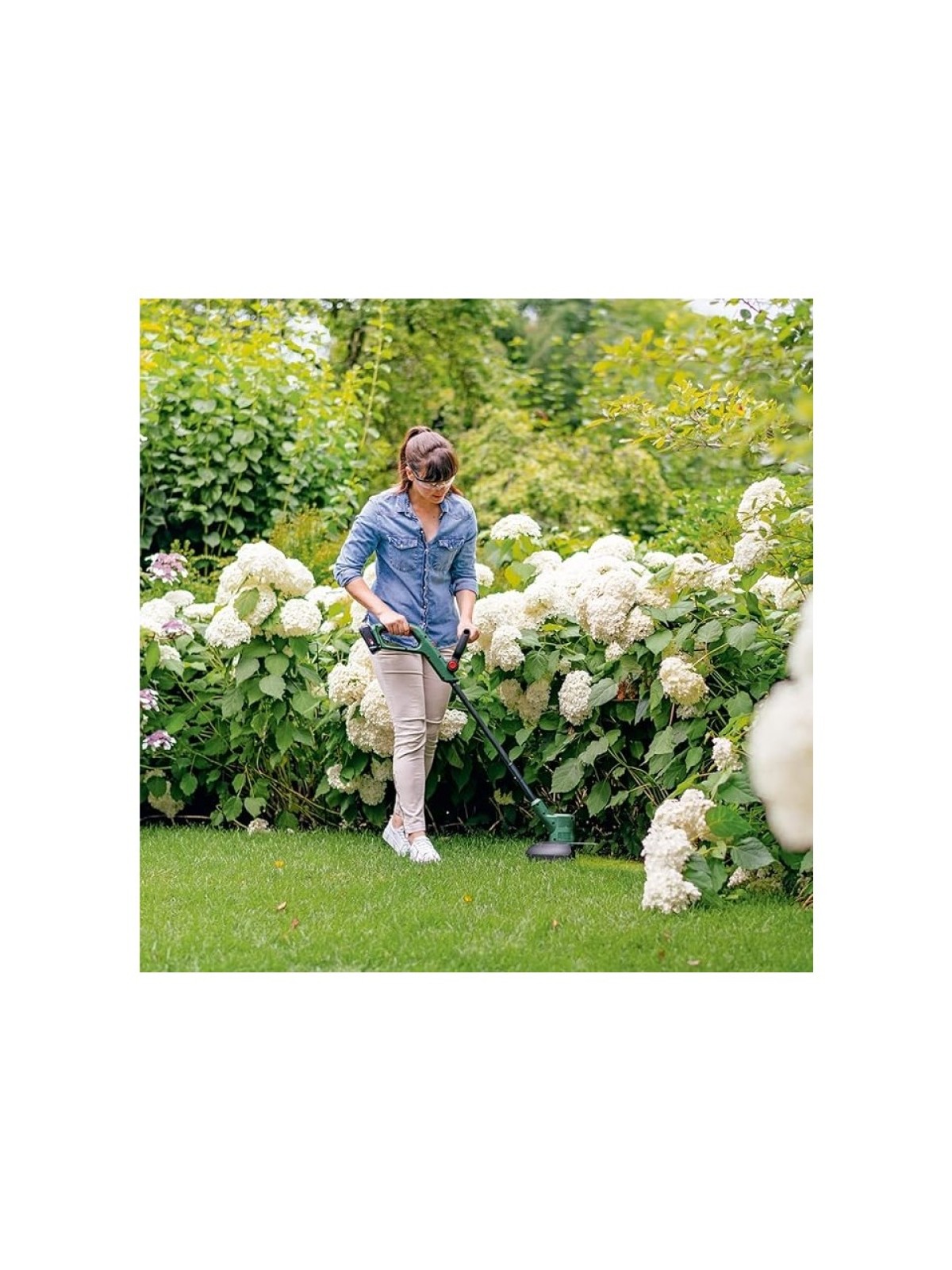 BOSCH EasyGrassCut 18-230 Kenar Kesme Makinesi (1X2.0AH) 0.600.8C1.A03 BOSCH EasyGrassCut 18-230 Kenar Kesme Makinesi (1X2.0AH) 0.600.8C1.A03