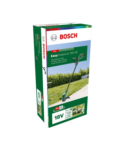 BOSCH EasyGrassCut 18V-26 (1x2.5 Ah) 0.600.8C1. C03