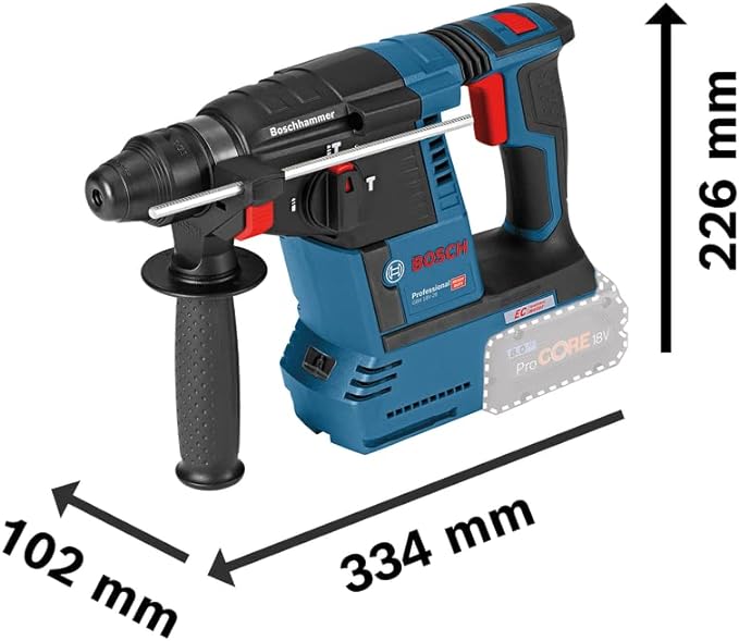 BOSCH GBH 18V-26 Kırıcı Delici(SOLO)0.611.909.000 BOSCH GBH 18V-26 Kırıcı Delici(SOLO)0.611.909.000