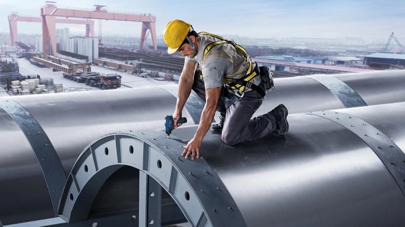 BOSCH GDR 120-Lİ Somun Sıkma 2*2 Ah Akü BOSCH GDR 120-Lİ Somun Sıkma 2*2 Ah Akü