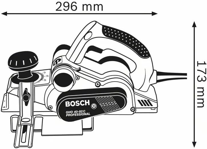 BOSCH GHO 40-82C PLANYA 0.601.59A.760