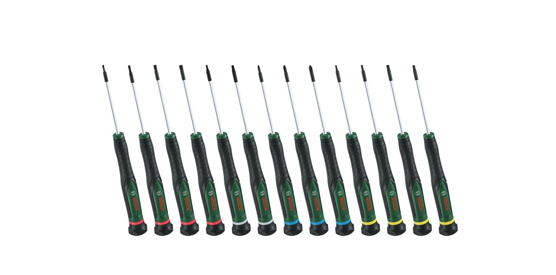 BOSCH HASSAS TORNAVİDA SETİ 13 PARÇA 1.600.A02.Z9N