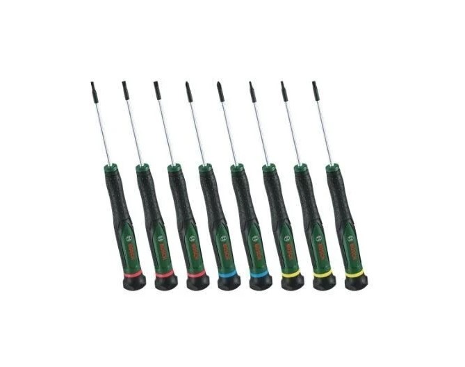 BOSCH HASSAS TORNAVİDA SETİ 8 PARÇA 1.600.A02.Z9M