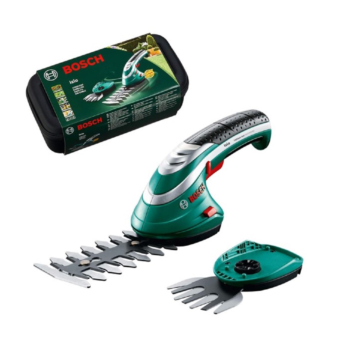 BOSCH ISIO 3 AKÜLÜ ÇİM + TOPİARİ MAKASI 0.600.833.108 BOSCH ISIO 3 AKÜLÜ ÇİM + TOPİARİ MAKASI 0.600.833.108