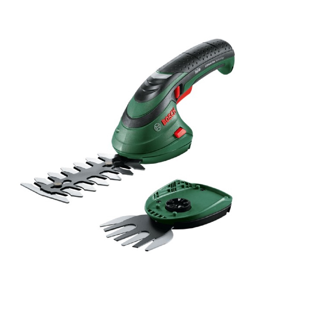 BOSCH ISIO 3 AKÜLÜ ÇİM + TOPİARİ MAKASI 0.600.833.108