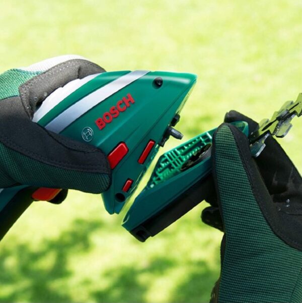BOSCH ISIO 3 AKÜLÜ ÇİM + TOPİARİ MAKASI 0.600.833.108
