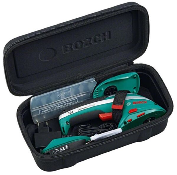 BOSCH ISIO 3 AKÜLÜ ÇİM + TOPİARİ MAKASI 0.600.833.108 BOSCH ISIO 3 AKÜLÜ ÇİM + TOPİARİ MAKASI 0.600.833.108