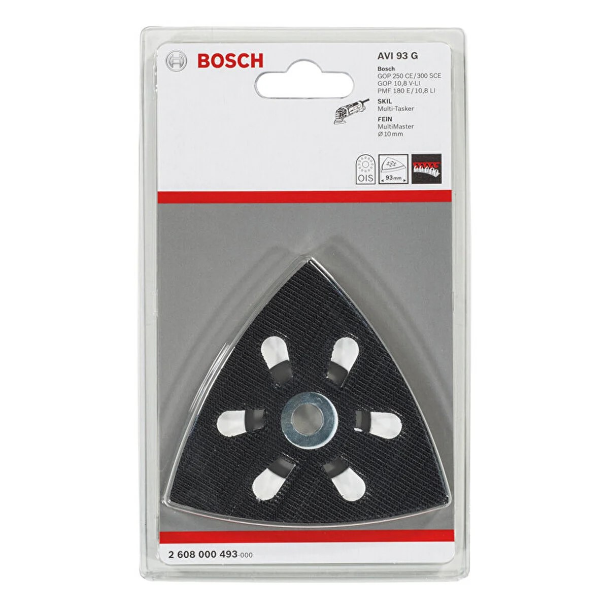 BOSCH PMF 180 İÇİN ZIMPARA TABANI AVZ93 G BOSCH PMF 180 İÇİN ZIMPARA TABANI AVZ93 G
