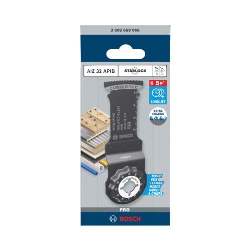 BOSCH PRO AIZ 32 APIB STARLOCK TESTERE UCU