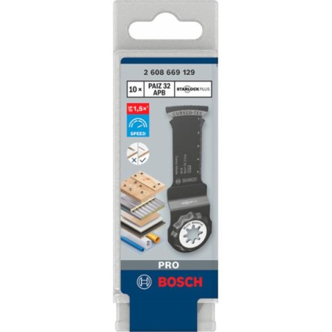 BOSCH PRO PAIZ32APB STARLOCK TESTERE UCU 10 LU BOSCH PRO PAIZ32APB STARLOCK TESTERE UCU 10 LU