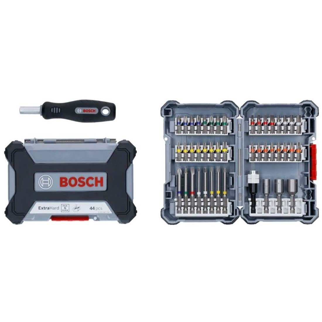 BOSCH PROFESYONEL VİDALAMA UÇ SETİ 44+1 PARÇA 2.607.017.692
