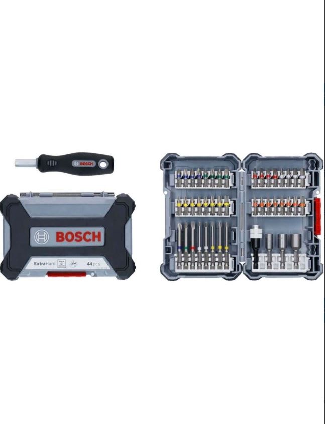 BOSCH PROFESYONEL VİDALAMA UÇ SETİ 44+1 PARÇA 2.607.017.732