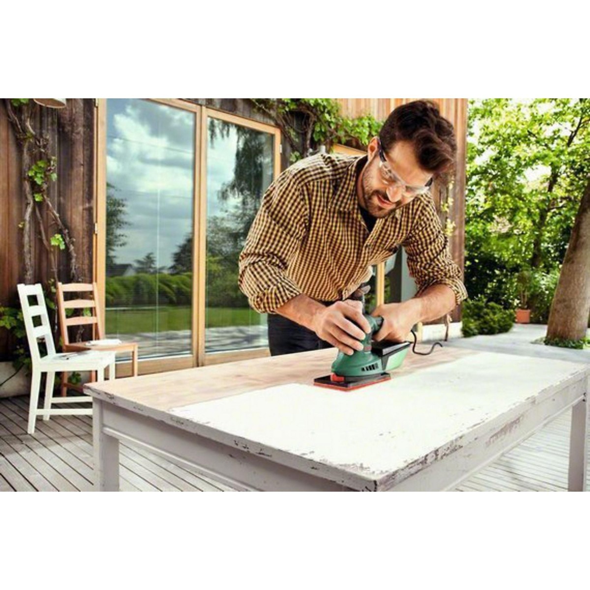BOSCH PSM 200 AES DELTA ZIMPARA MAKİNASI 