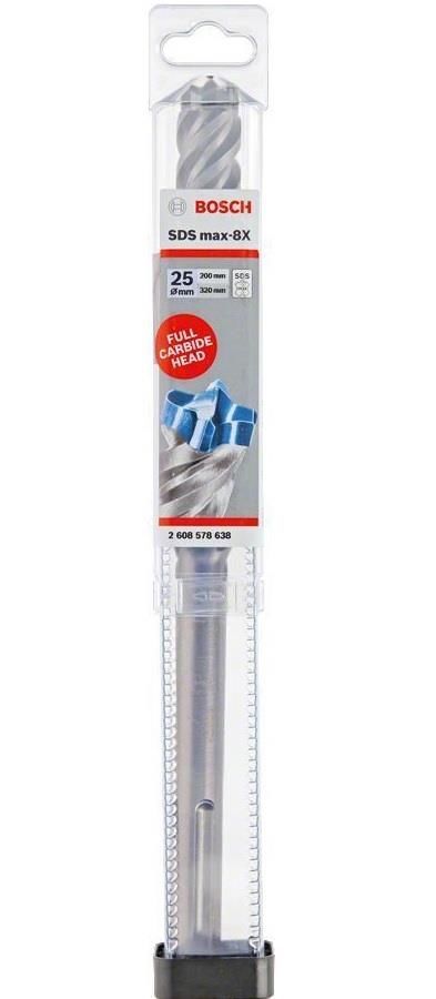 Bosch SDS-MAX-8X K-Delici Uç 25*320