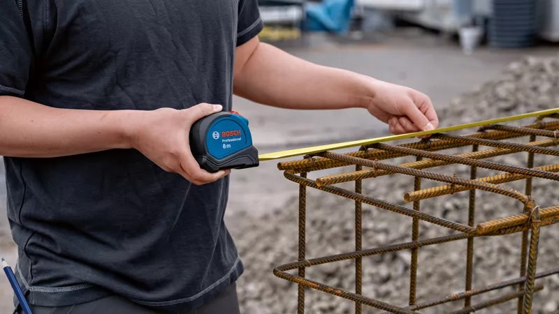 BOSCH ŞERİT METRE 5 MT 1.600.A02.YB3 BOSCH ŞERİT METRE 5 MT 1.600.A02.YB3