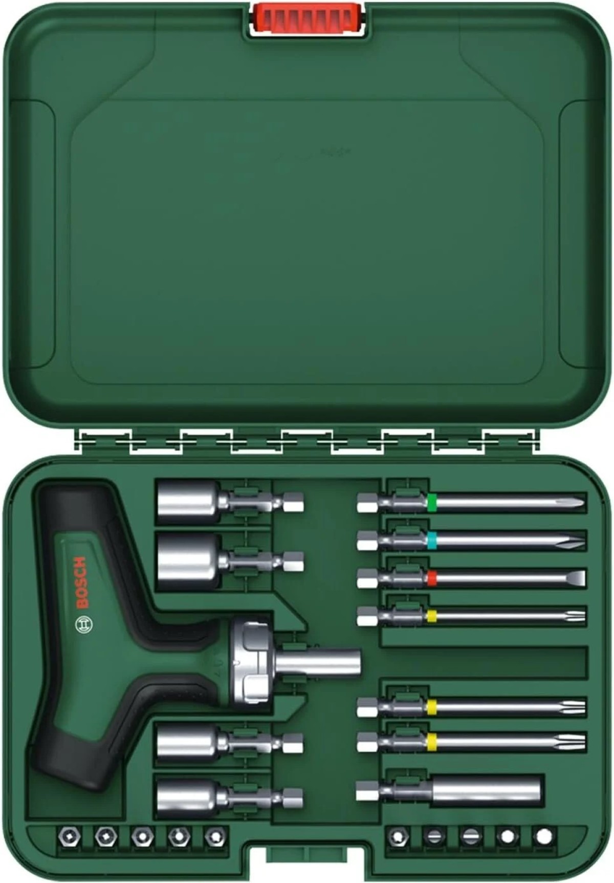 BOSCH T TİPİ CIRCIRLI TORNAVİDA SET 22 PARÇA