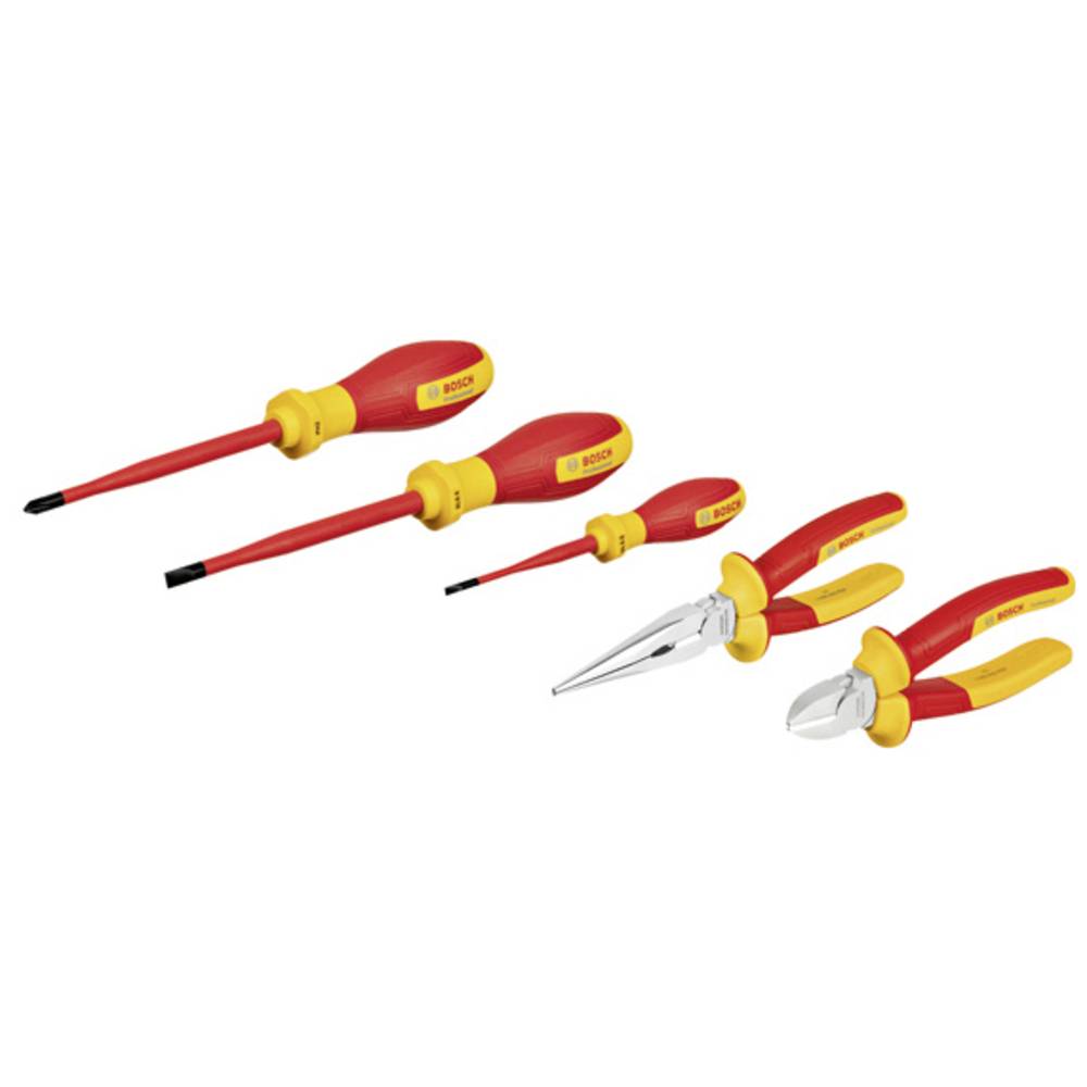 BOSCH VDE 5 PARÇA TORNAVİDA SETİ 1.600.A02.NG2 BOSCH VDE 5 PARÇA TORNAVİDA SETİ 1.600.A02.NG2