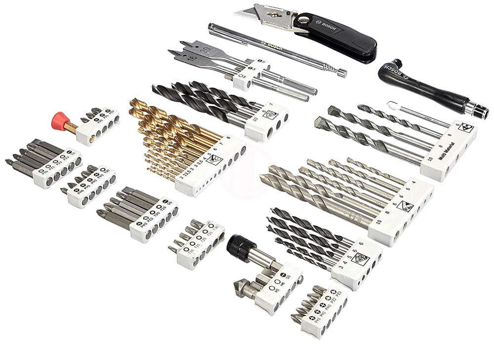 BOSCH X-LİNE PREMİUM DELME&VİDALAMA SET 76 PARÇA 2.608.P00.234