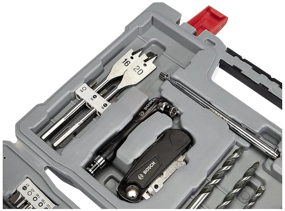 BOSCH X-LİNE PREMİUM DELME&VİDALAMA SET 76 PARÇA 2.608.P00.234