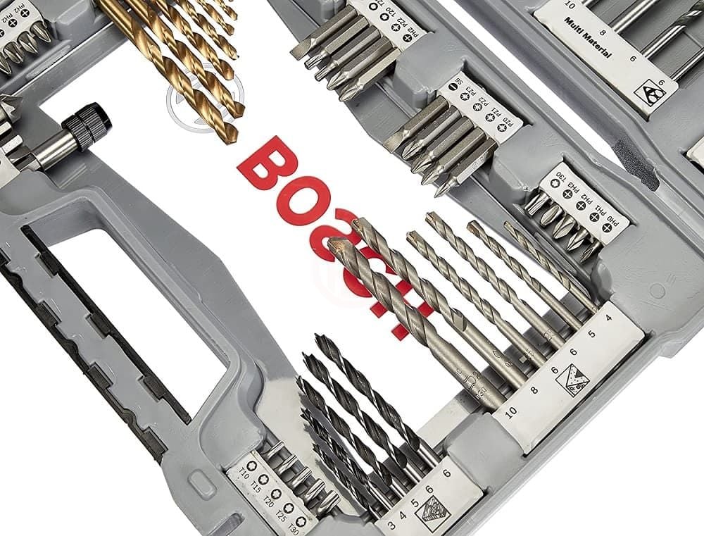 BOSCH X-LİNE PREMİUM DELME&VİDALAMA SET 76 PARÇA 2.608.P00.234