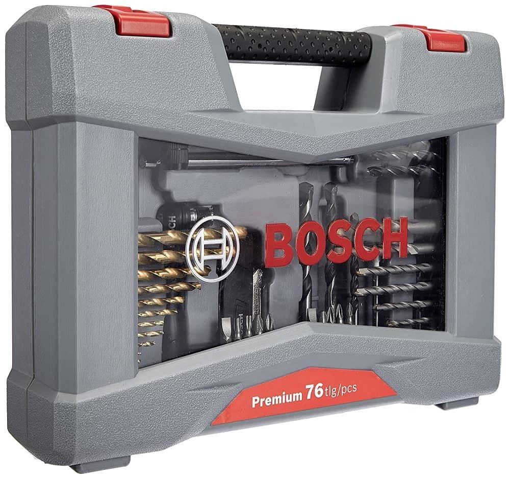 BOSCH X-LİNE PREMİUM DELME&VİDALAMA SET 76 PARÇA 2.608.P00.234