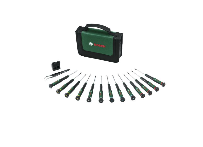 Bosch 15 Parçalı Hassas Tornavida Seti 1600A039J4