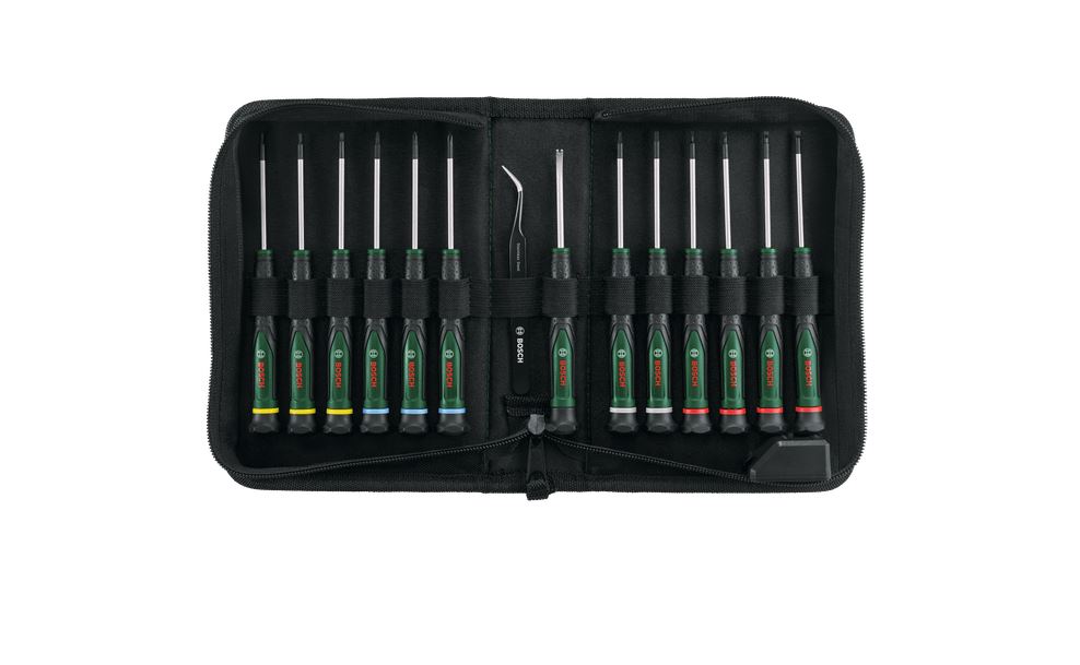 Bosch 15 Parçalı Hassas Tornavida Seti 1600A039J4