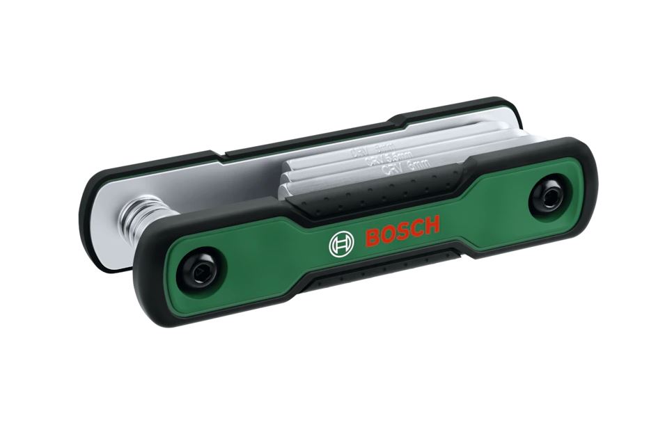 Bosch 8'i 1 Arada Katlanır Alyan Anahtar Seti 
