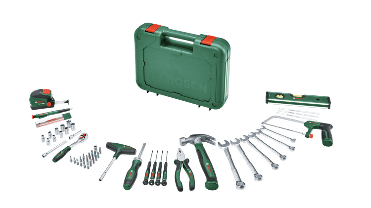 Bosch Advanced El Aleti Seti 64 Parça 1.600.A02.ZB3