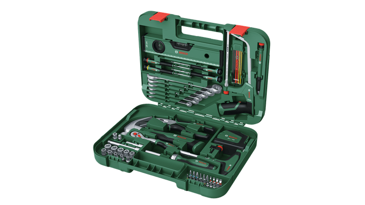 Bosch Advanced El Aleti Seti 64 Parça 1.600.A02.ZB3