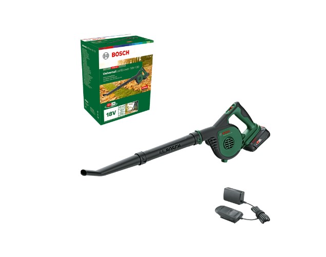 Bosch Advanced LeafBlower 18V-130 Akülü Yaprak Üfleme (1X2.0AH) Bosch Advanced LeafBlower 18V-130 Akülü Yaprak Üfleme (1X2.0AH)