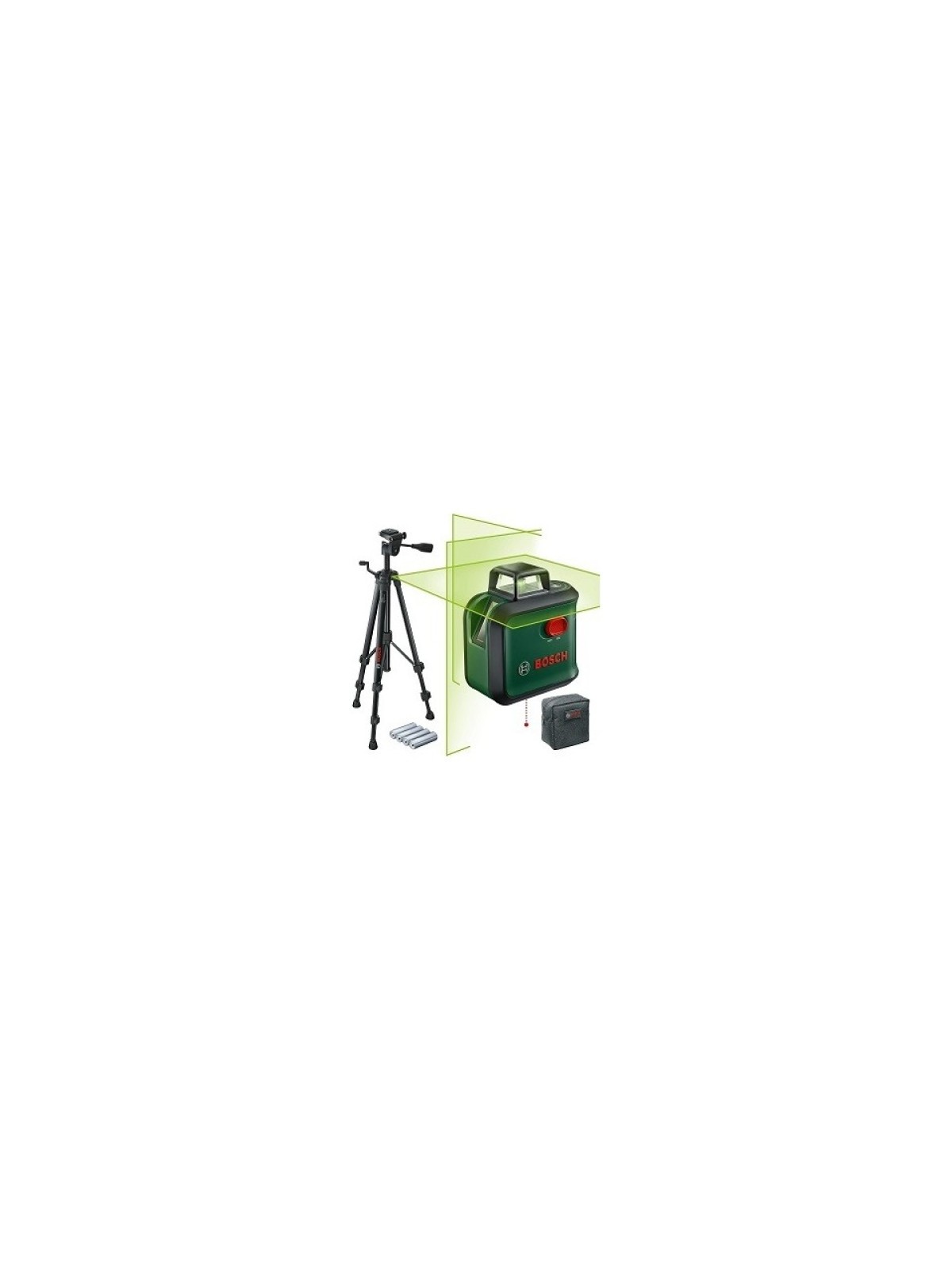 Bosch Advanced Level 360 Çapraz Çizgi Lazeri - 0603663B07