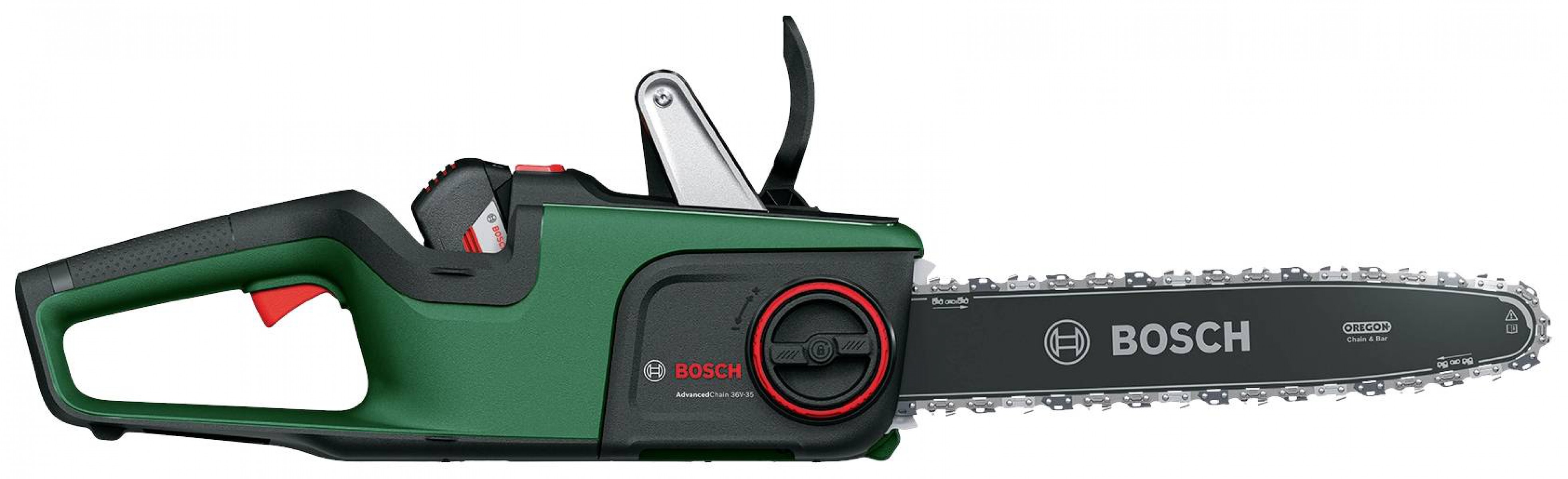 Bosch AdvancedChain 36V-35-30 Zincirli Ağaç Kesme Makinesi (1X2.0 AH)