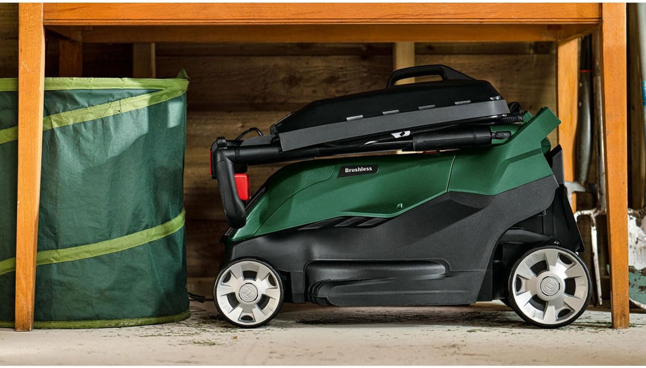 Bosch AdvancedRotak 36v-40-650 1x4.0 Ah Çim Biçme Makinası 0.600.8B9.F00