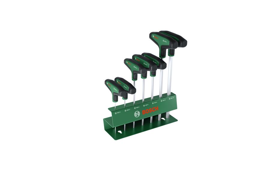 Bosch Allen Anahtar T tipi 7 Parça 1.600.A03.9J1