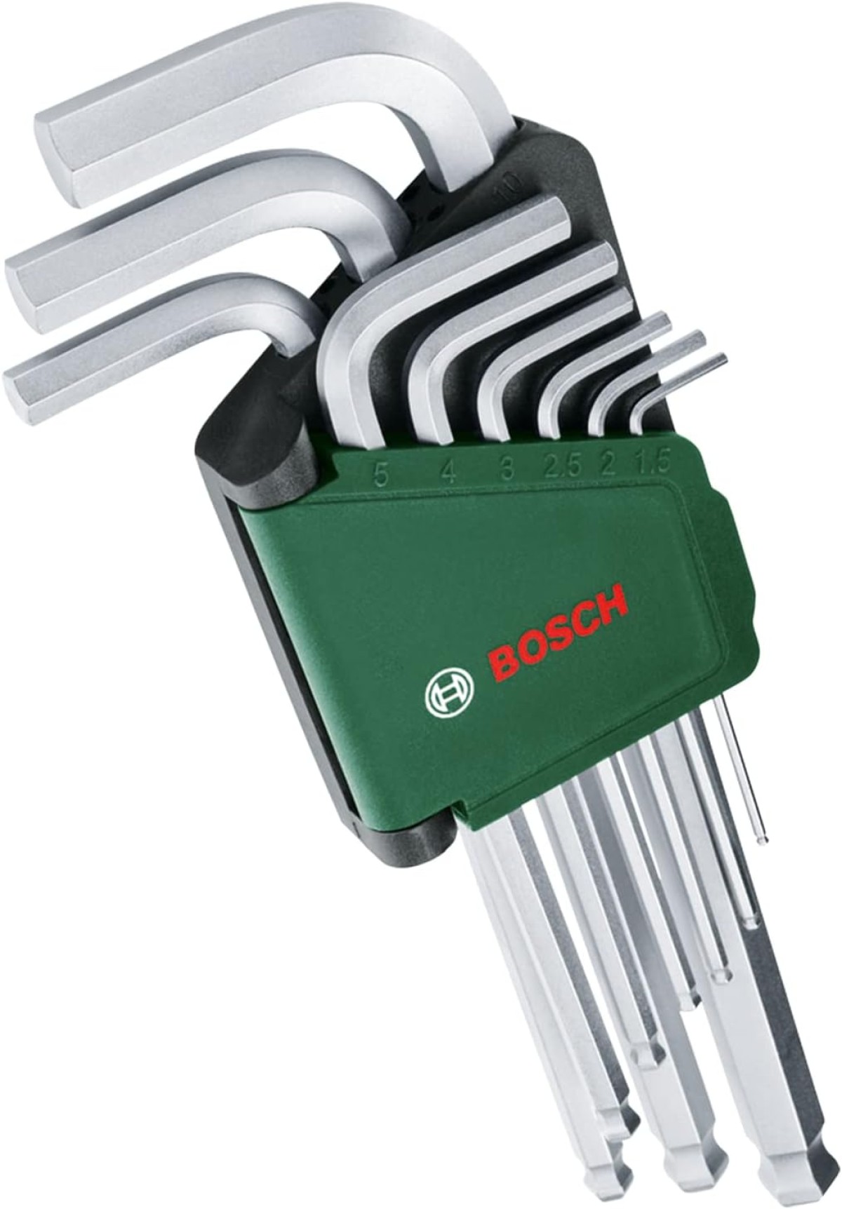 Bosch Alyan Anahtarı Seti 9 Parça 1.600.A02.BX9 Bosch Alyan Anahtarı Seti 9 Parça 1.600.A02.BX9